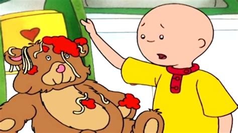 dessin animé caillou